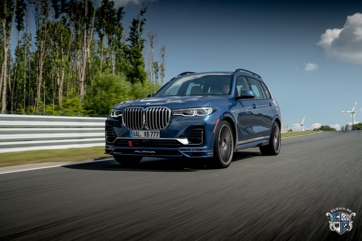 BMW X7 серия G07