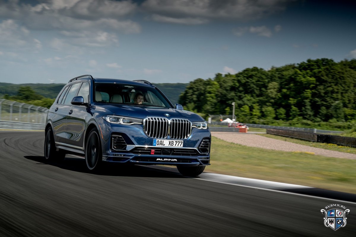 BMW X7 серия G07