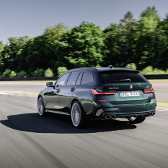ALPINA B3 с 462 л.с. и с максимальной скоростью 303 км /час пока не имеет конкурентов
