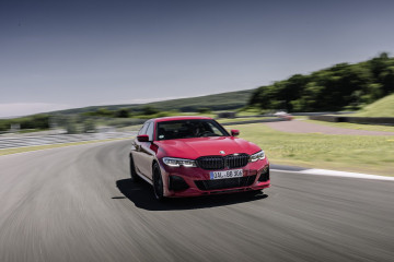 Новый BMW 3 Series Touring: тест на управляемость BMW 3 серия G20-G21