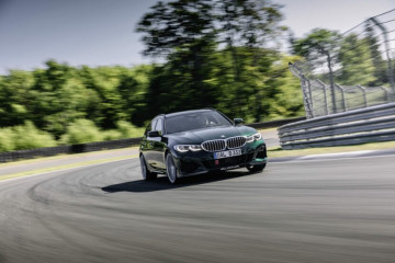 Озвучена стоимость нового BMW 330e BMW 3 серия G20-G21