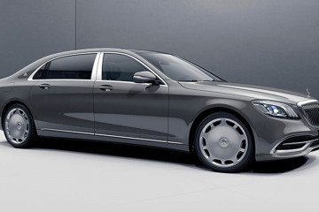 Mercedes-Benz представил коллекционный Mercedes-Maybach S-Class Grand Edition: их будет выпущено всего 10 штук BMW Другие марки Mercedes
