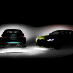У BMW M3 и M4 2021 будет большая решетка радиатора -доказательство на фото