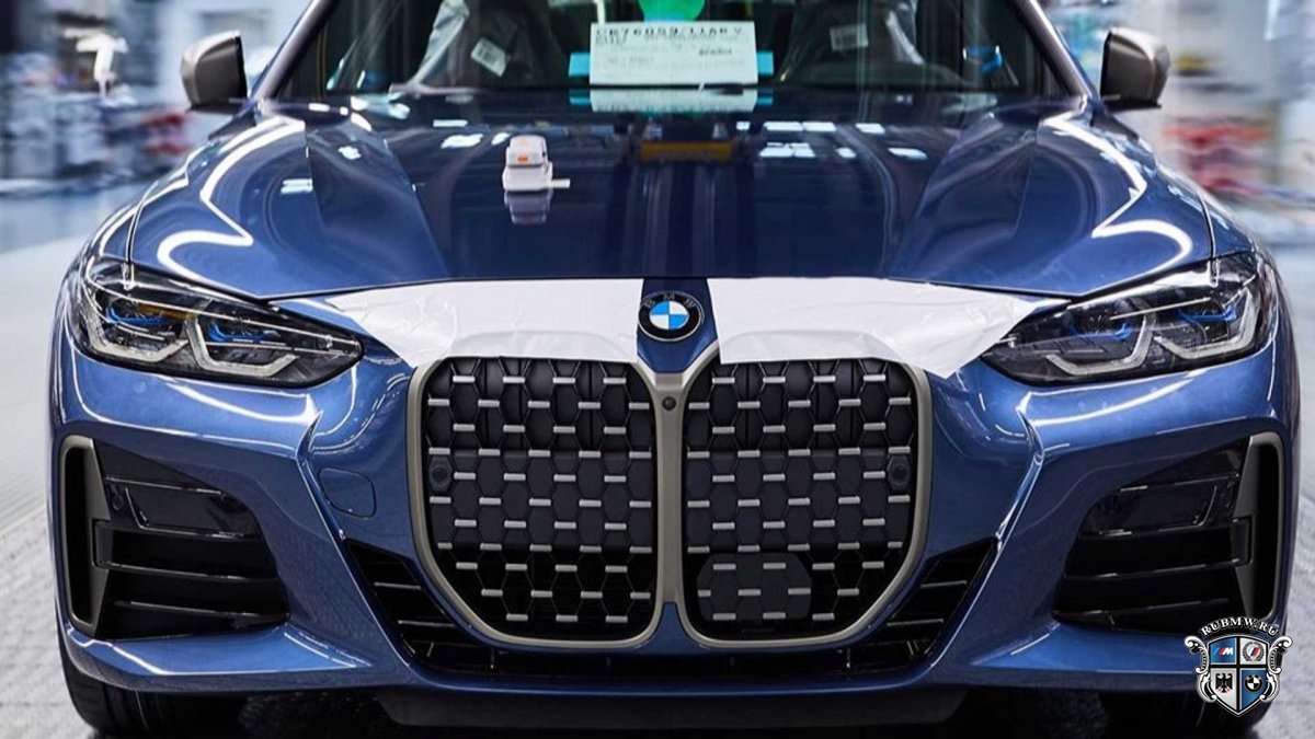 У BMW M3 и M4 2021 будет большая решетка радиатора -доказательство на фото