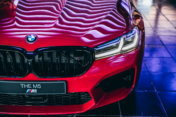 На BMW Belux состоялся запуск нового BMW M5 Facelift 2021 года BMW M серия Все BMW M