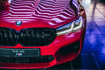 На BMW Belux состоялся запуск нового BMW M5 Facelift 2021 года