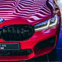 На BMW Belux состоялся запуск нового BMW M5 Facelift 2021 года