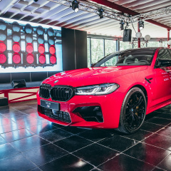 На BMW Belux состоялся запуск нового BMW M5 Facelift 2021 года