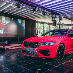 На BMW Belux состоялся запуск нового BMW M5 Facelift 2021 года