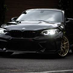 Один из первых BMW M2 CS Black Sapphire нашел своего владельца в Мексике