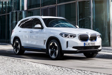 Официально представлен электрический BMW iX3 2020 мощностью 286 л.с. BMW BMW i Все BMW i