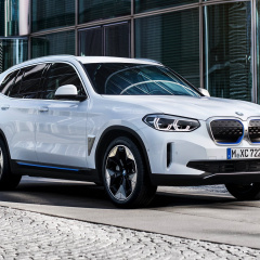 Официально представлен электрический BMW iX3 2020 мощностью 286 л.с.