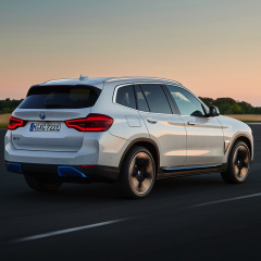 Официально представлен электрический BMW iX3 2020 мощностью 286 л.с.