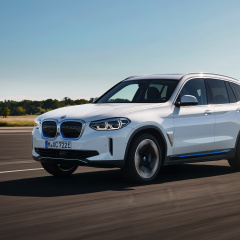 Официально представлен электрический BMW iX3 2020 мощностью 286 л.с.