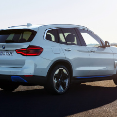 Официально представлен электрический BMW iX3 2020 мощностью 286 л.с.