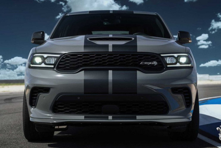 Dodge Durango SRT Hellcat 2021 BMW 1 серия E81/E88