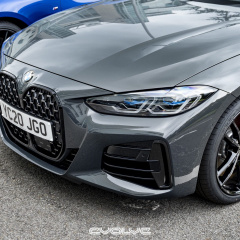 BMW M440i xDrive Coupe 2021 в индивидуальном цвете Dravit Grey Metallic