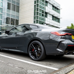 BMW M440i xDrive Coupe 2021 в индивидуальном цвете Dravit Grey Metallic