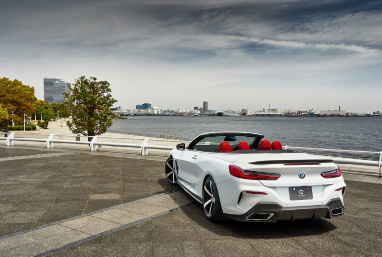 Как заказать уникальную курсовую работу по автомобильной промышленности BMW 8 серия G15