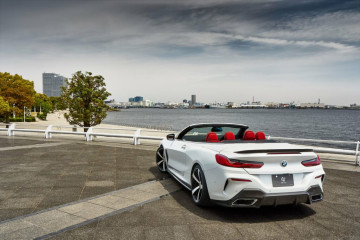 Расположение VIN кодов на BMW BMW 8 серия G15