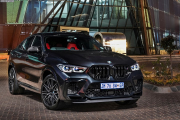 BMW X6 M Competition в сапфировом черном цвете BMW M серия Все BMW M