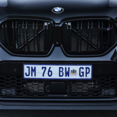 BMW X6 M Competition в сапфировом черном цвете