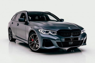 BMW M340i Touring G21 в цвете Frozen Dark Grey выходит тиражом всего 340 экземпляров BMW M серия Все BMW M