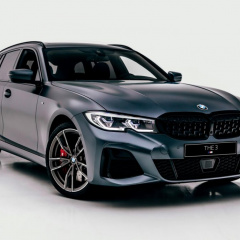 BMW M340i Touring G21 в цвете Frozen Dark Grey выходит тиражом всего 340 экземпляров