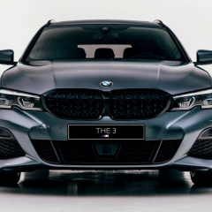 BMW M340i Touring G21 в цвете Frozen Dark Grey выходит тиражом всего 340 экземпляров