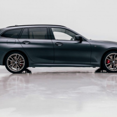 BMW M340i Touring G21 в цвете Frozen Dark Grey выходит тиражом всего 340 экземпляров