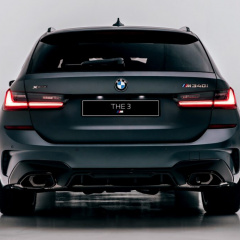 BMW M340i Touring G21 в цвете Frozen Dark Grey выходит тиражом всего 340 экземпляров