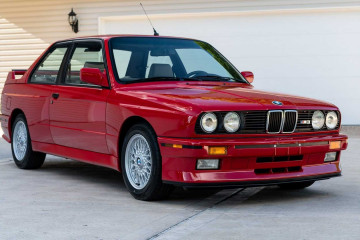 BMW M3 Е30 1988 года продан на аукционе за 250 000 долларов BMW M серия Все BMW M