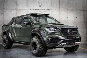 В ателье Carlex Design внедорожник Mercedes X-Class превратили в дизайн-эксклюзив с роскошным салоном BMW Другие марки Mercedes