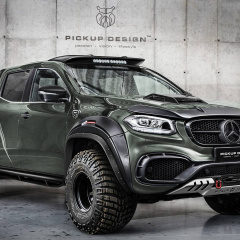 В ателье Carlex Design внедорожник Mercedes X-Class превратили в дизайн-эксклюзив с роскошным салоном