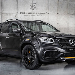 В ателье Carlex Design внедорожник Mercedes X-Class превратили в дизайн-эксклюзив с роскошным салоном