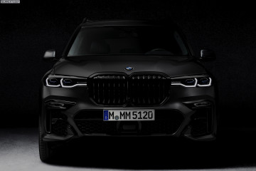 BMW анонсирует X7 Dark Shadow Edition, первую специальную модель семиместного внедорожника :: BMW :: X7 серия :: G07 BMW анонсирует X7 Dark Shadow Edition, первую специальную модель семиместного внедорожника BMW X7 серия G07