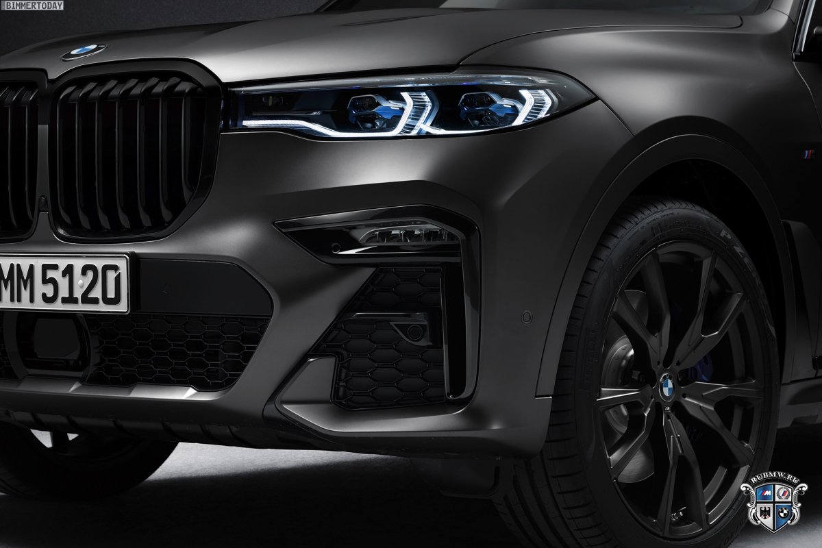 BMW анонсирует X7 Dark Shadow Edition, первую специальную модель семиместного внедорожника