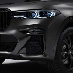 BMW анонсирует X7 Dark Shadow Edition, первую специальную модель семиместного внедорожника