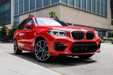 Базовая версия мощного внедорожника BMW X3 M F97 получает двигатель с 480 л.с. BMW M серия Все BMW M