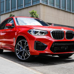 Базовая версия мощного внедорожника BMW X3 M F97 получает двигатель с 480 л.с.