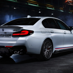BMW M5 F90 LCI Competition c пакетом M-Performance
