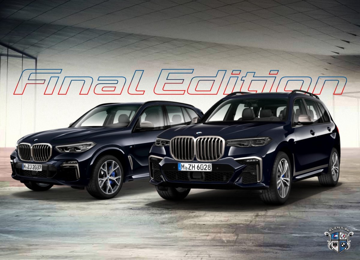 Модели BMW X5 и X7 M50d Final Edition прощаются с дизельным двигателем B57S Quad-Turbo