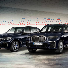 Модели BMW X5 и X7 M50d Final Edition прощаются с дизельным двигателем B57S Quad-Turbo