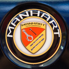 BMW X6 M в тюнинг-ателье Manhart превратили в настоящий вездеход с 888 л.с.