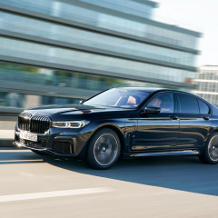 Обновленный гибрид BMW 745Le 2020 года