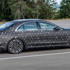 Mercedes-Benz S-Class 2021 года c E-Active Body Control – премьера в сентябре