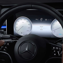 Mercedes-Benz S-Class 2021 года c E-Active Body Control – премьера в сентябре
