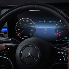 Mercedes-Benz S-Class 2021 года c E-Active Body Control – премьера в сентябре