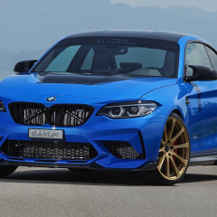 Тюнинг от Dähler довел BMW M2 CS F87 LCI до 550 л.с.