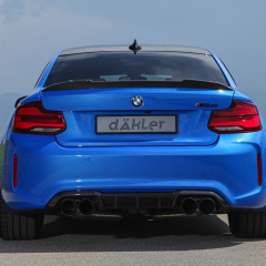 Тюнинг от Dähler довел BMW M2 CS F87 LCI до 550 л.с.